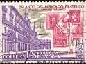 Spain - 1977 - 50th Anniversary Of The Philatelic Market In Madrid - 3 PTA - Multicolor - Stamp, Square, Madrid - Edifil 2415 - 0